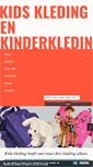 Mobile Screenshot of kids-kleding.nl